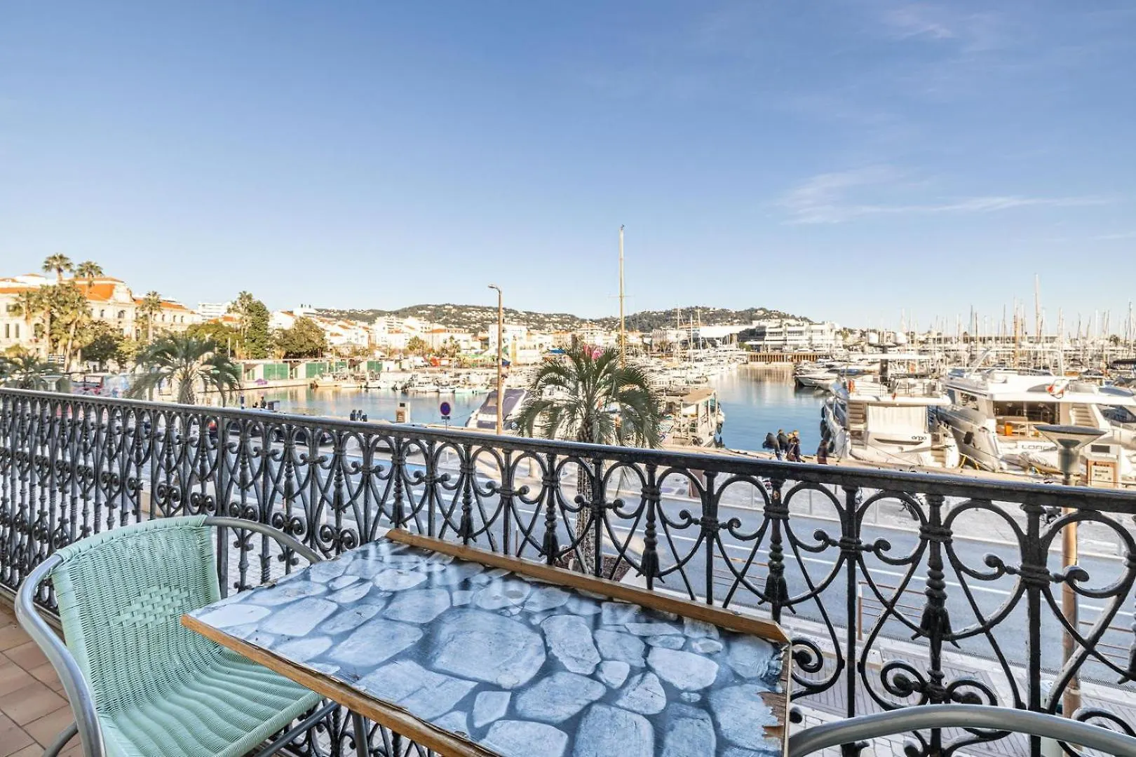 L'Honorat Vue Mer Et Port, A Cote Des Plages Du Midi Et Proche Du Palais Cannes Apartamento