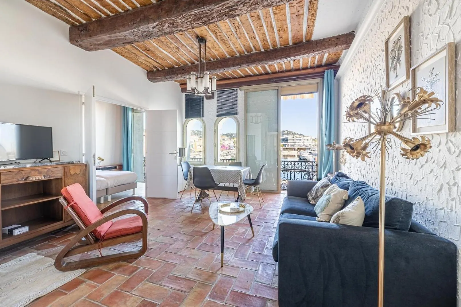 Apartamento L'Honorat Vue Mer Et Port, A Cote Des Plages Du Midi Et Proche Du Palais Cannes
