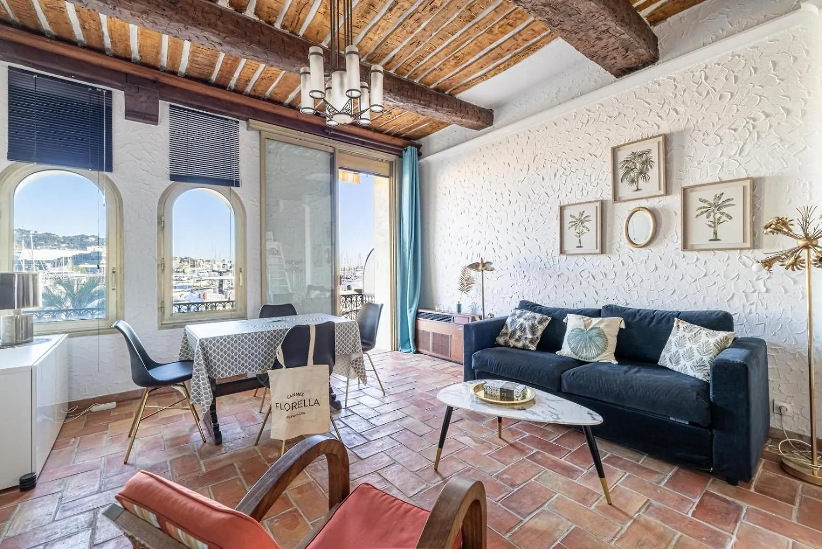 L\'Honorat Vue Mer Et Port, A Cote Des Plages Du Midi Et Proche Du Palais location