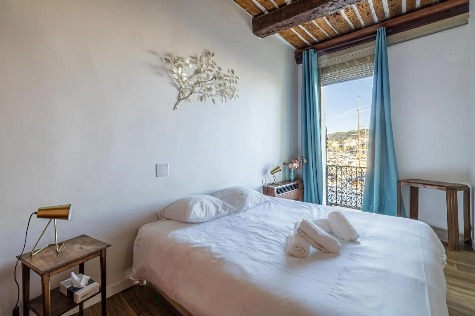 L'Honorat Vue Mer Et Port, A Cote Des Plages Du Midi Et Proche Du Palais Cannes Apartamento